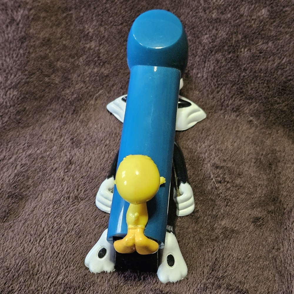 Looney Tunes Sylvester and Tweety Vintage Stapler - Used - Picture 6 of 7